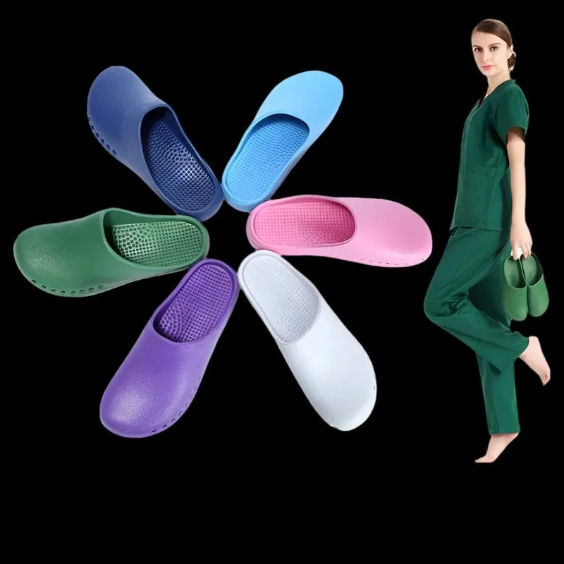 Comfortable Medical Slippers for Healthcare Professionals