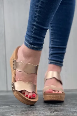 Corkys Obviously in Rose Gold
