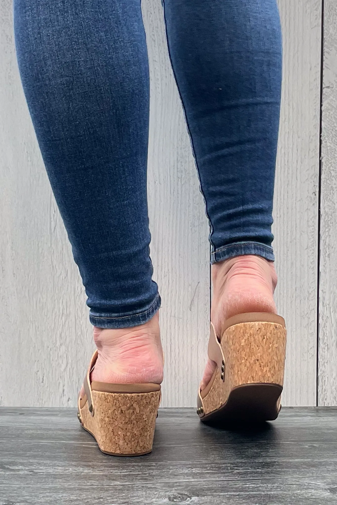 Corkys Obviously in Rose Gold