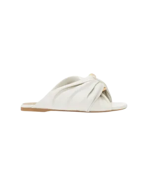 Corner Leather Flats