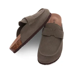 Crestar | Orthopedic Suede Clogs