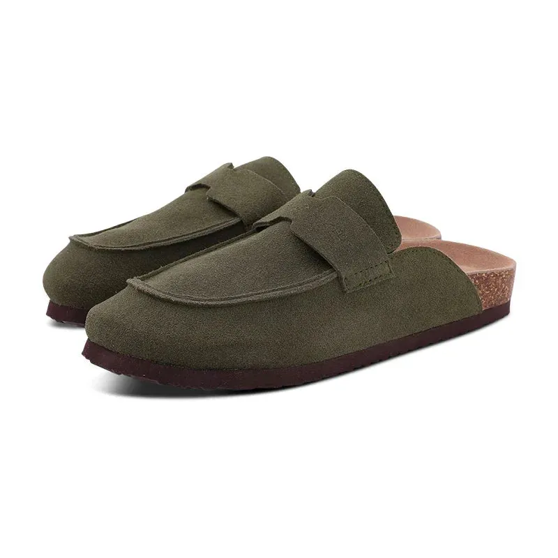 Crestar | Orthopedic Suede Clogs