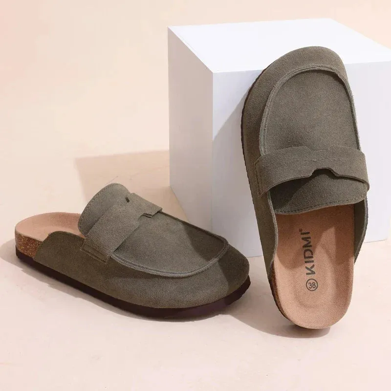 Crestar | Orthopedic Suede Clogs