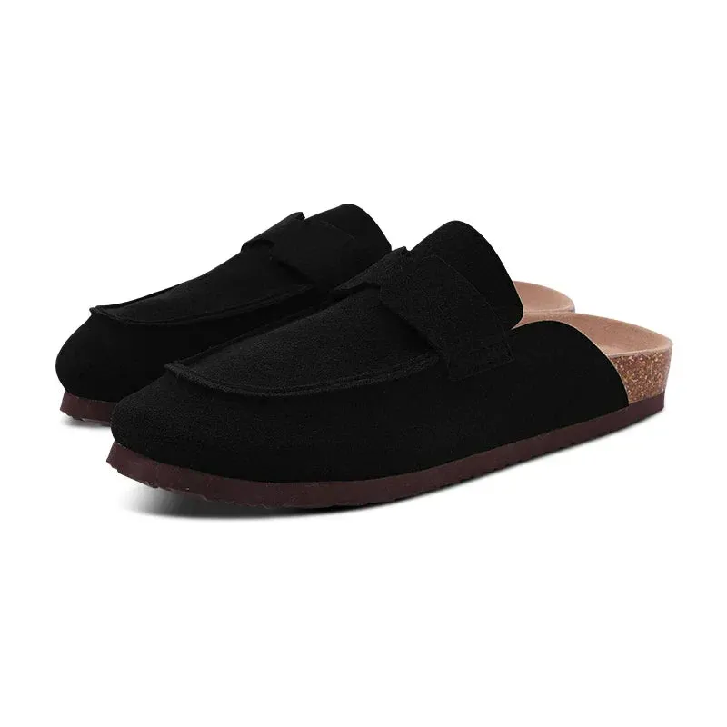 Crestar | Orthopedic Suede Clogs
