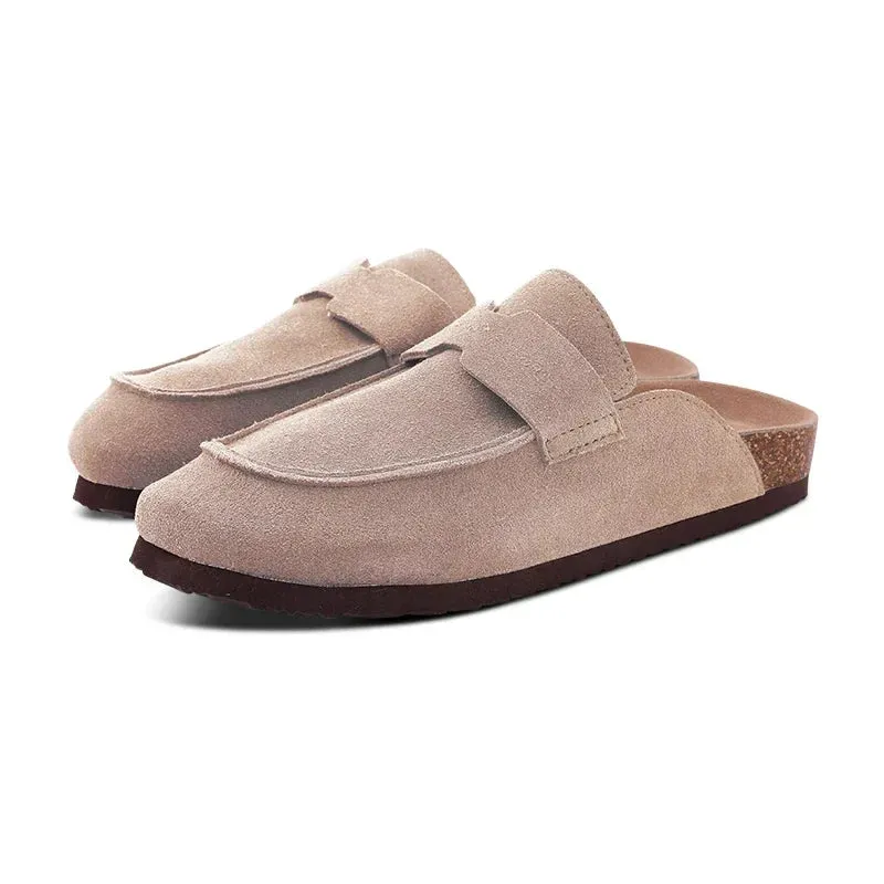 Crestar | Orthopedic Suede Clogs