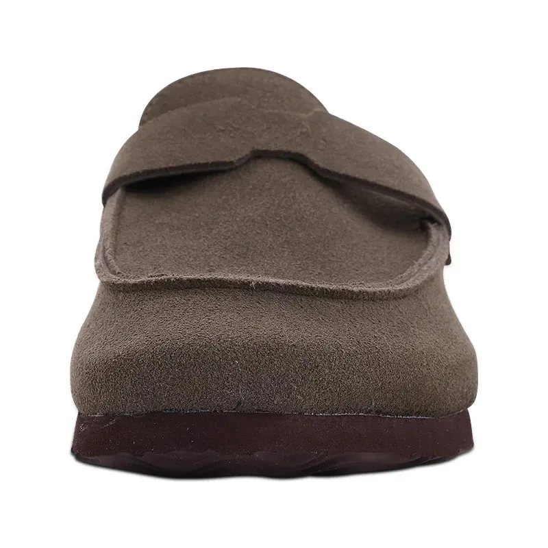 Crestar | Orthopedic Suede Clogs
