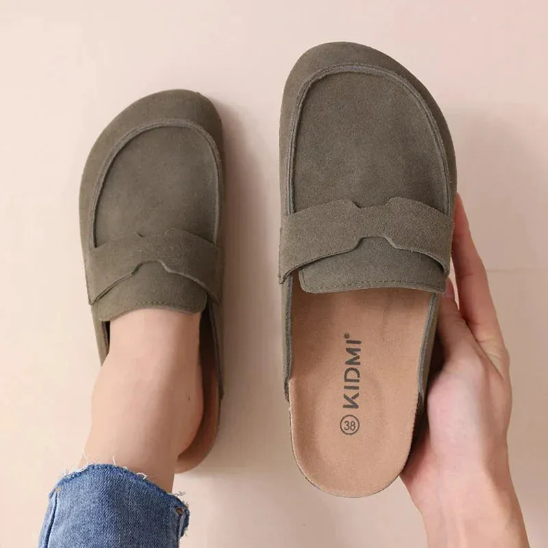 Crestar | Orthopedic Suede Clogs