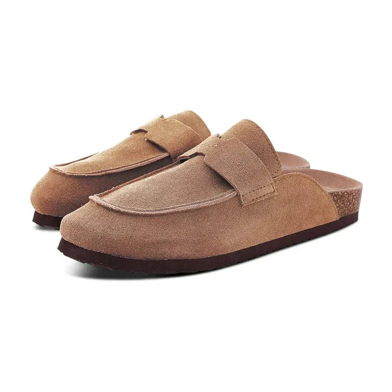 Crestar | Orthopedic Suede Clogs
