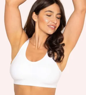Daily Comfort Throw-on Wirefree Bra AA-DD