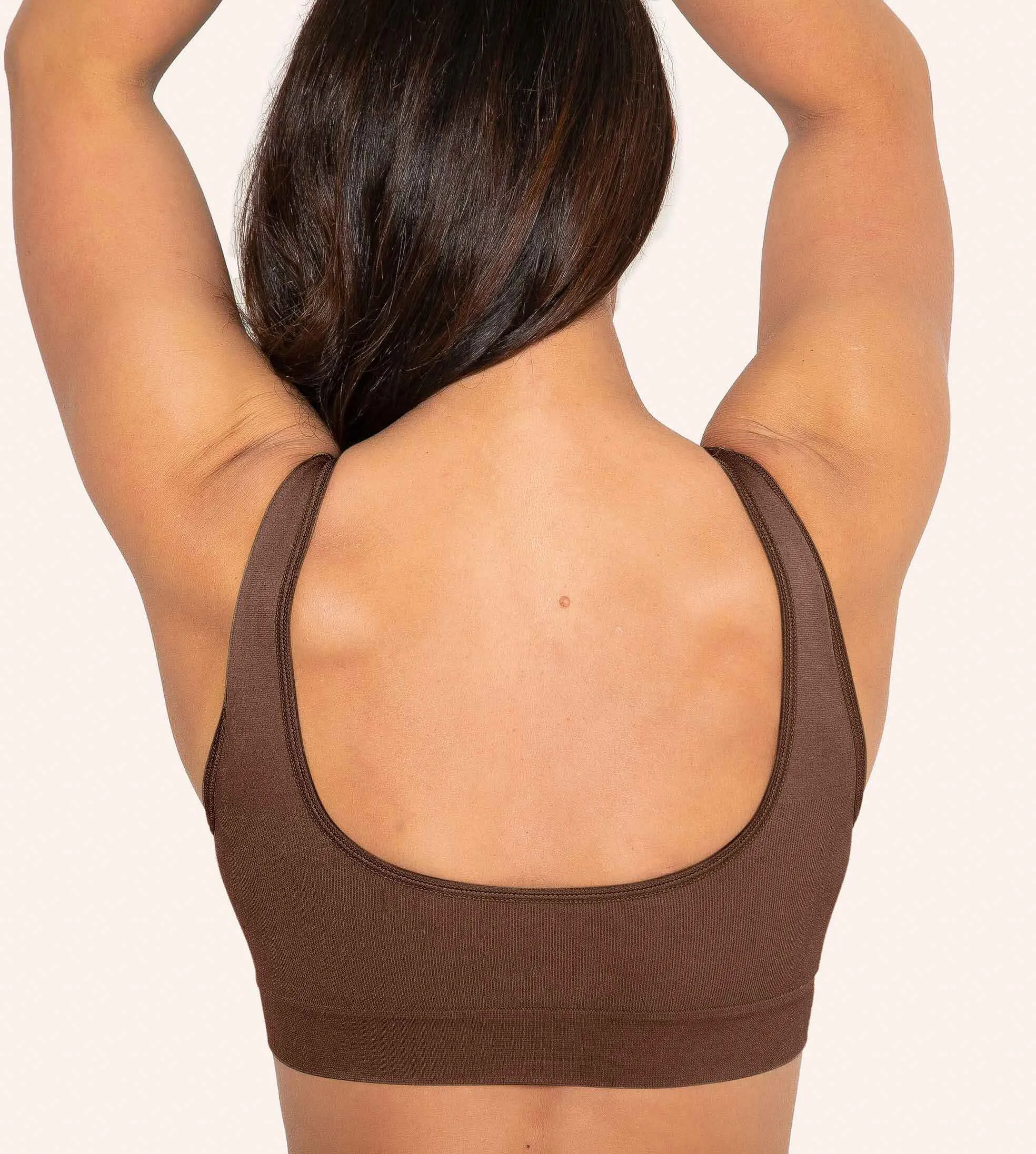 Daily Comfort Throw-on Wirefree Bra AA-DD