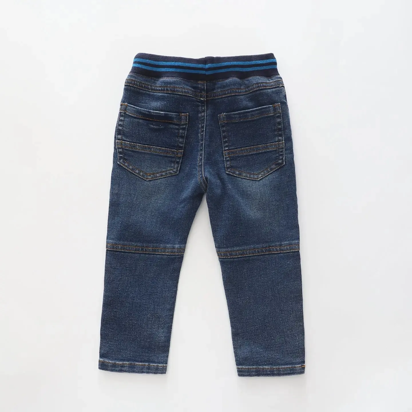 Dark Denim, Infant Boys Jeans