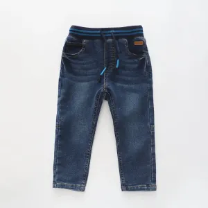 Dark Denim, Infant Boys Jeans