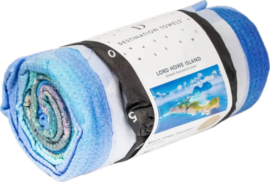 destination towels - Lord Howe island