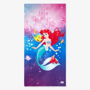 Disney Ariel Sparkle Beach Towel