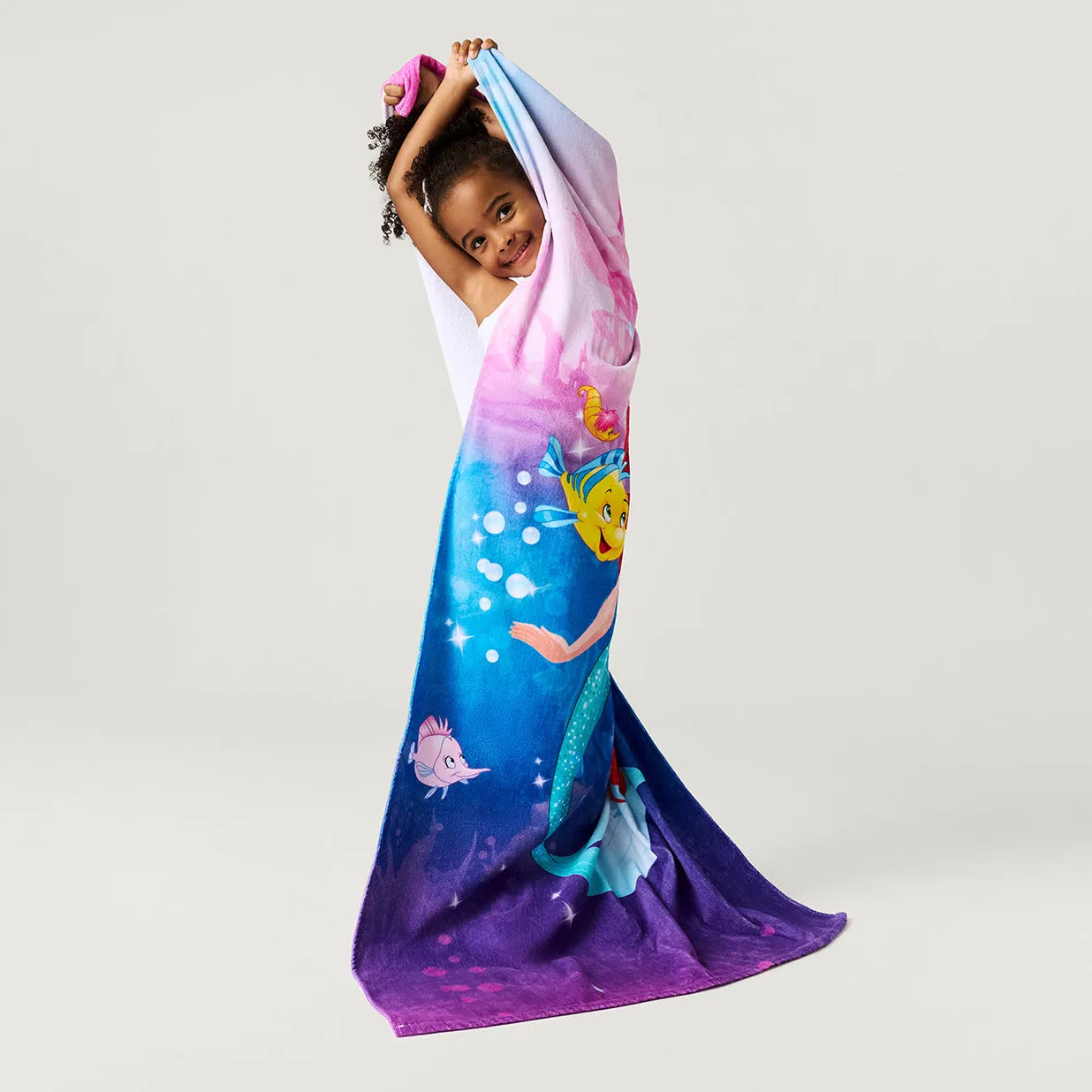 Disney Ariel Sparkle Beach Towel