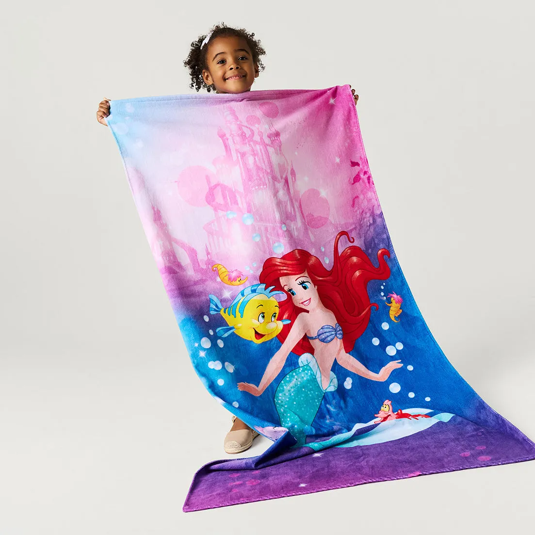 Disney Ariel Sparkle Beach Towel