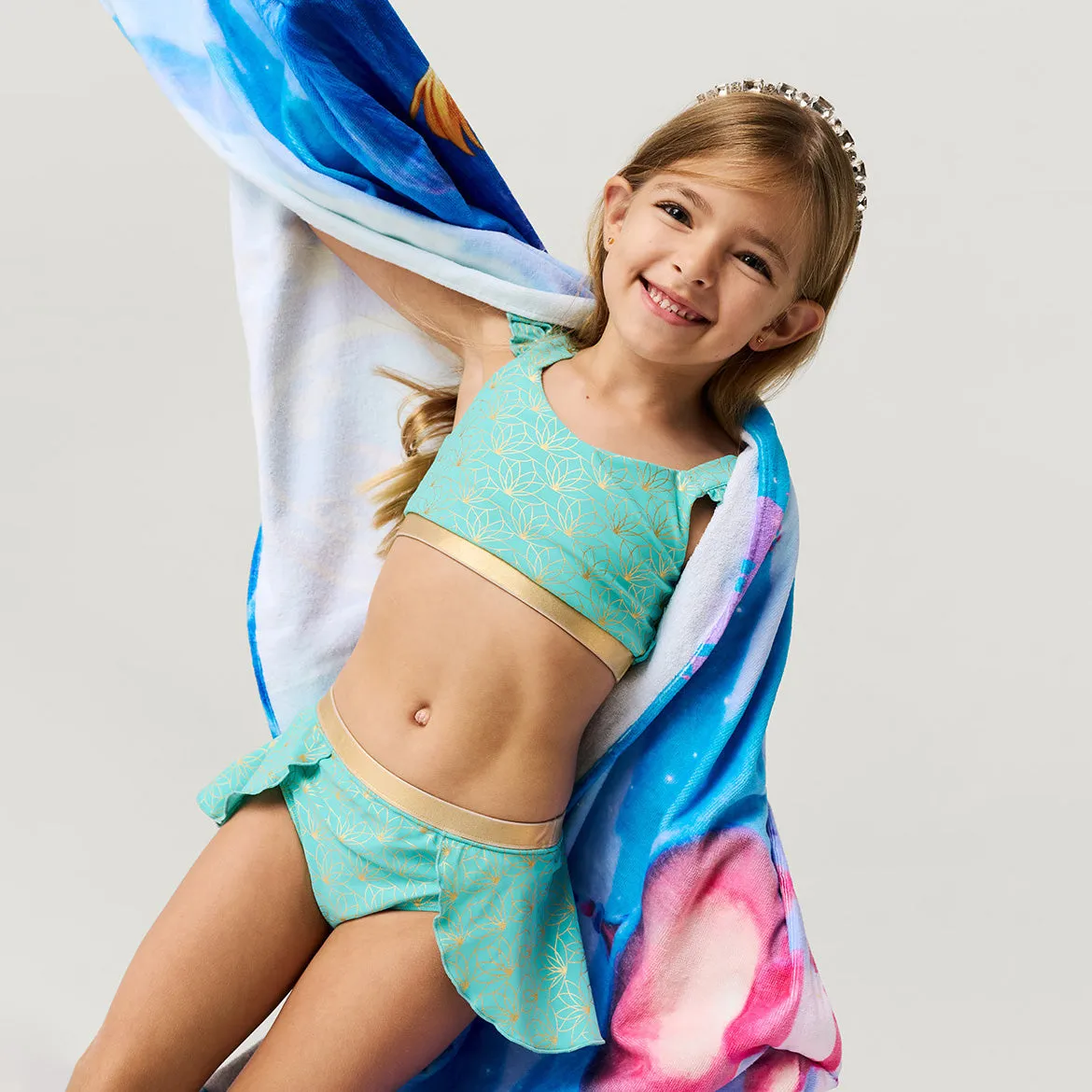 Disney Jasmine Sparkle Beach Towel