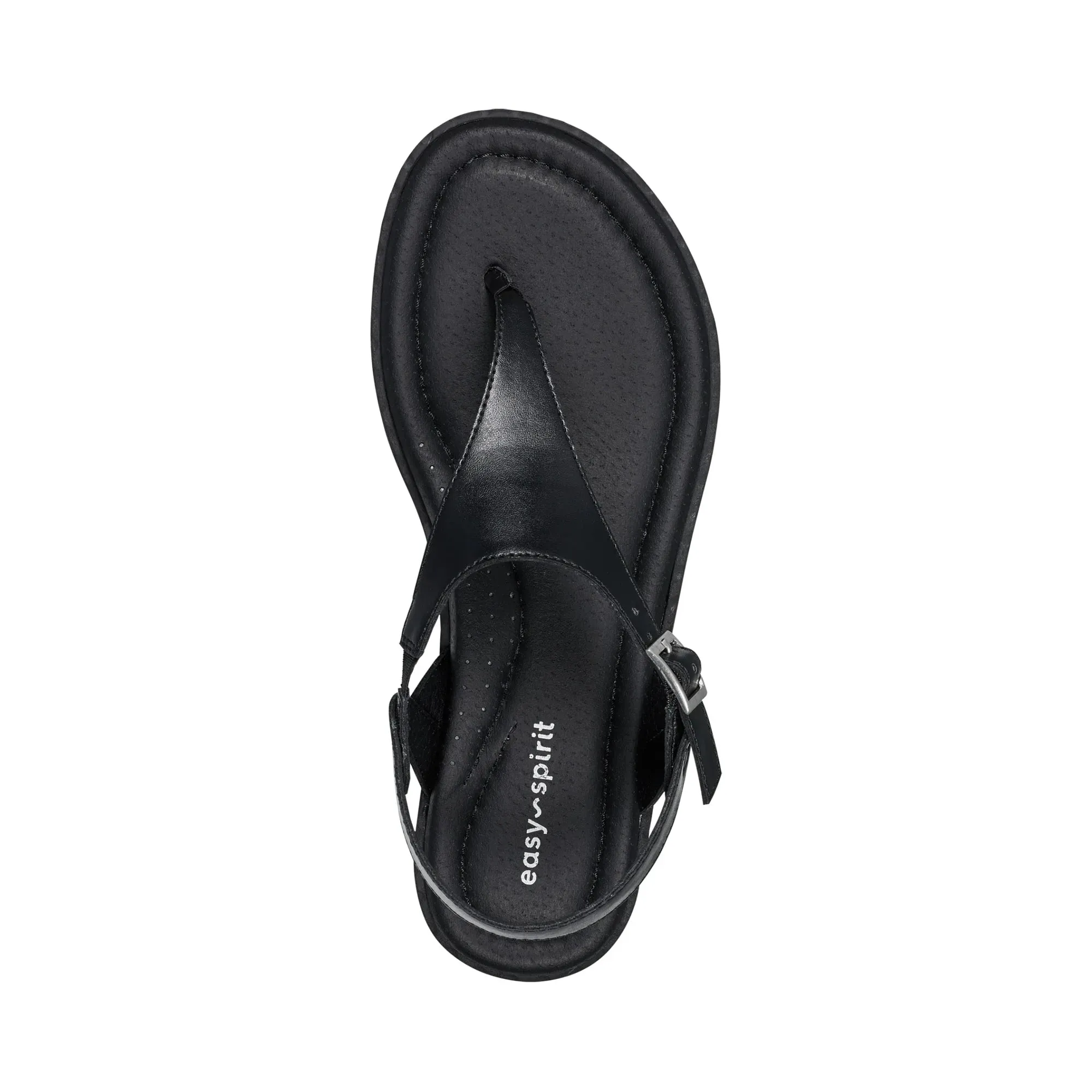 EASY SPIRIT LADIES SANDALS SEREVAN3- BLACK