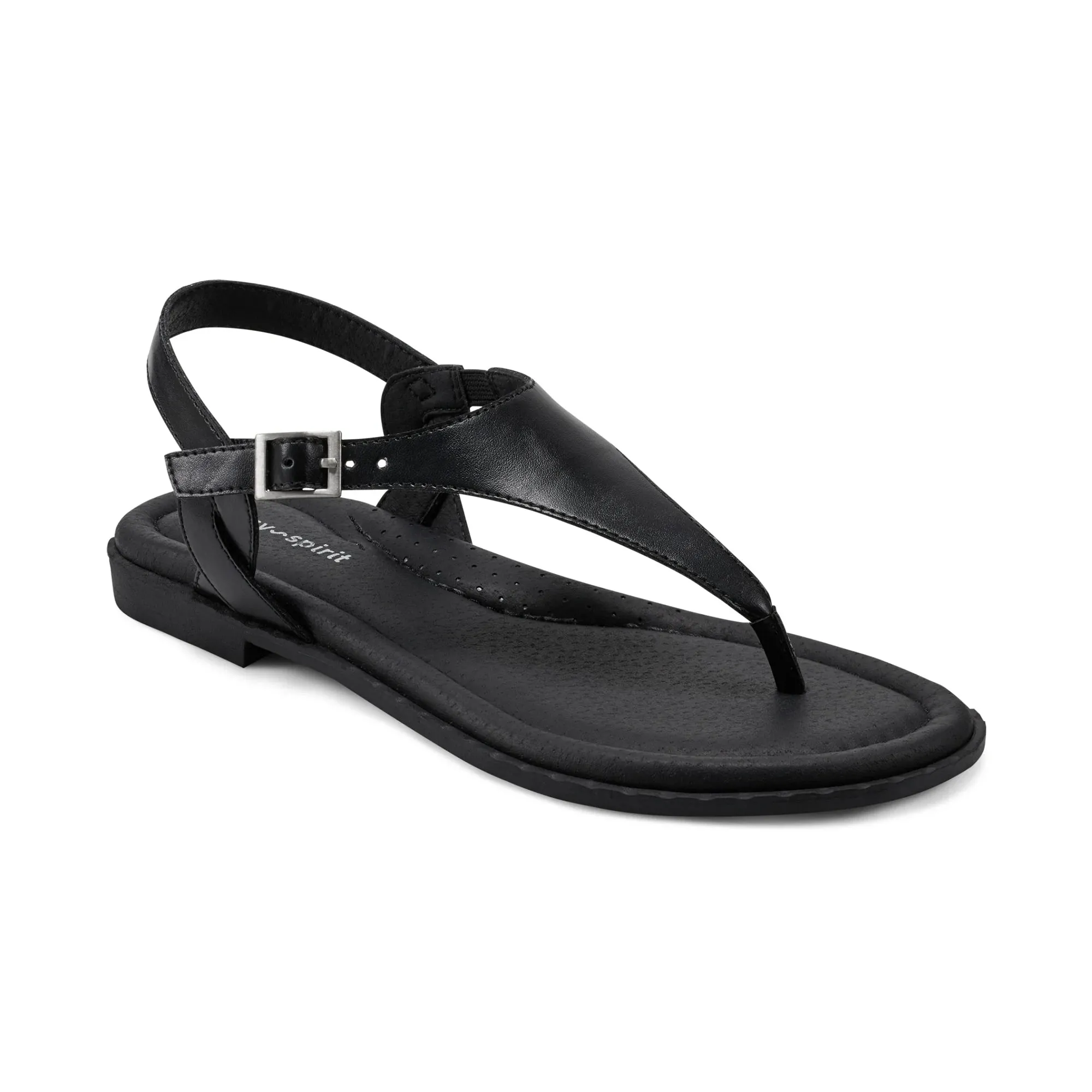 EASY SPIRIT LADIES SANDALS SEREVAN3- BLACK