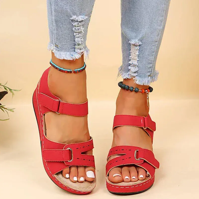 Elena™ – Summer Comfort Wedge Sandals
