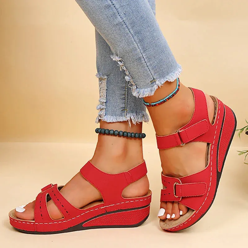Elena™ – Summer Comfort Wedge Sandals