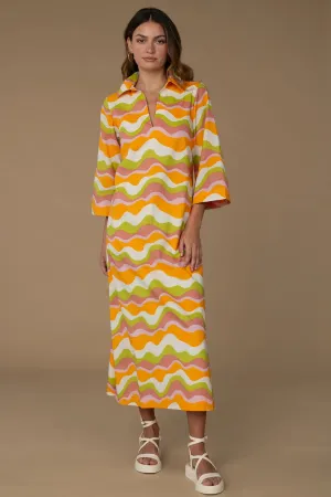 ELIZABETH JAMES - Talia Dress - Tidal