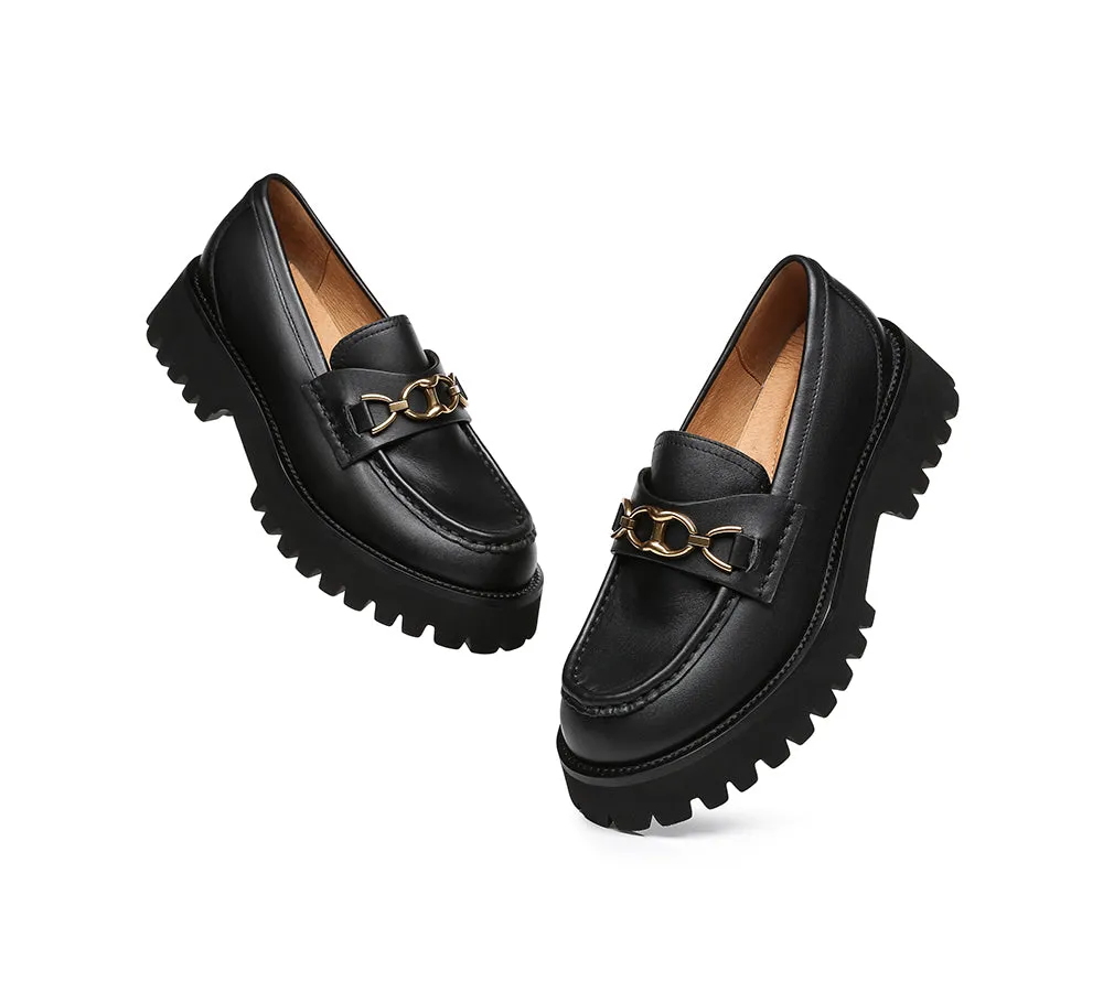 EVERAU® Women Chunky Platform Flat Patty