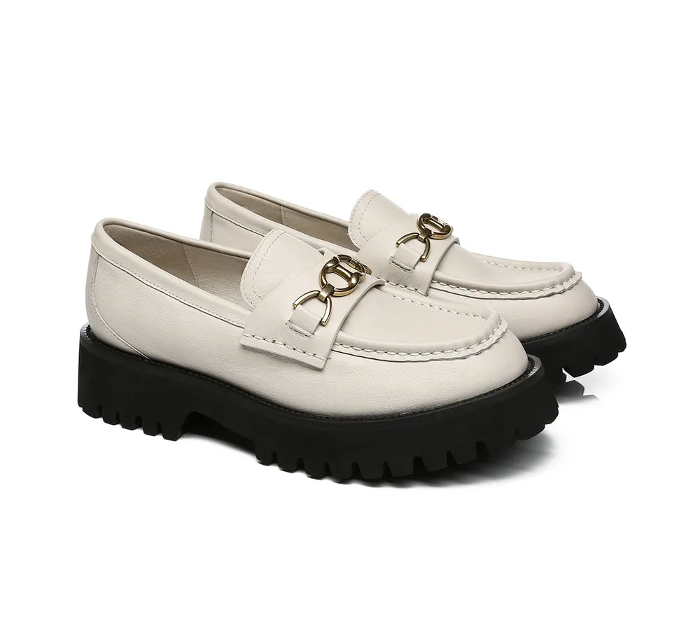 EVERAU® Women Chunky Platform Flat Patty