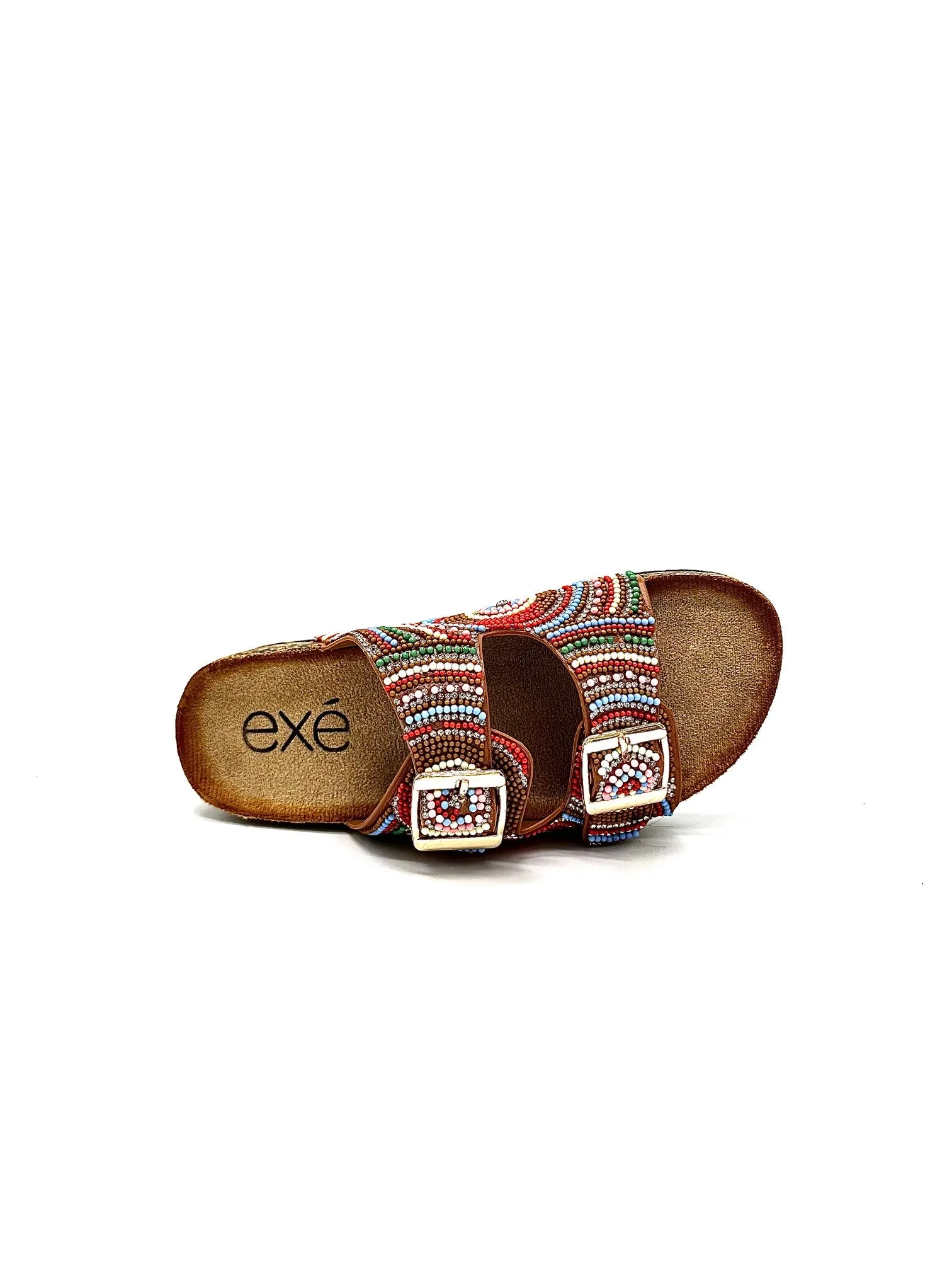 EXE 4040-1 Birkenstock Style Sandal ( RESTOCK ALL COLORS)