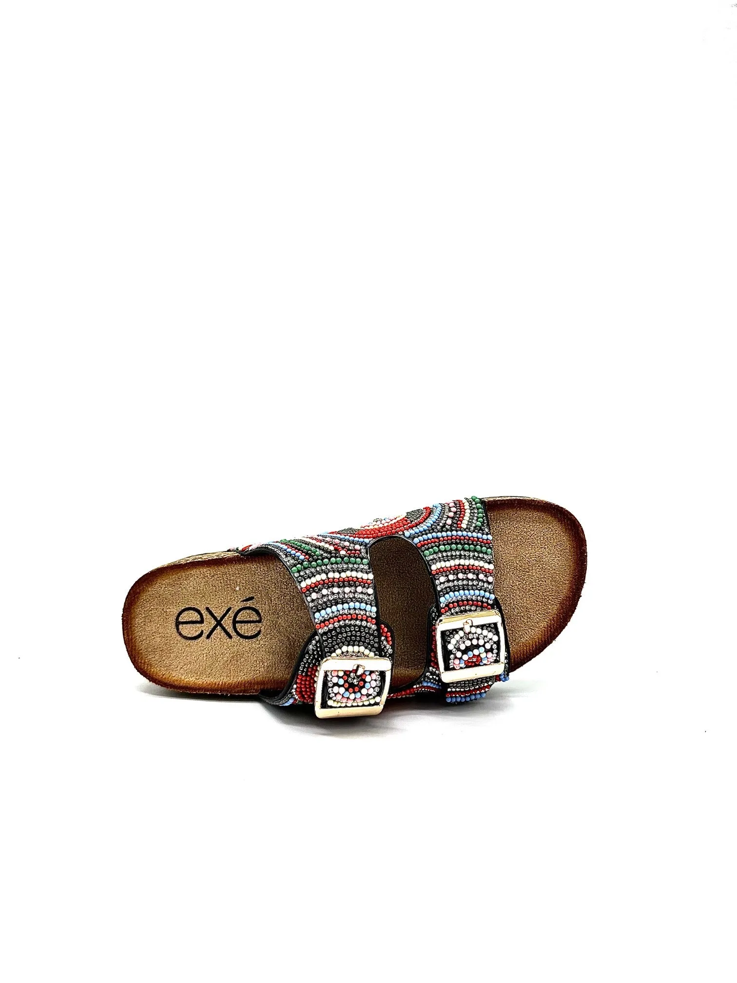 EXE 4040-1 Birkenstock Style Sandal ( RESTOCK ALL COLORS)