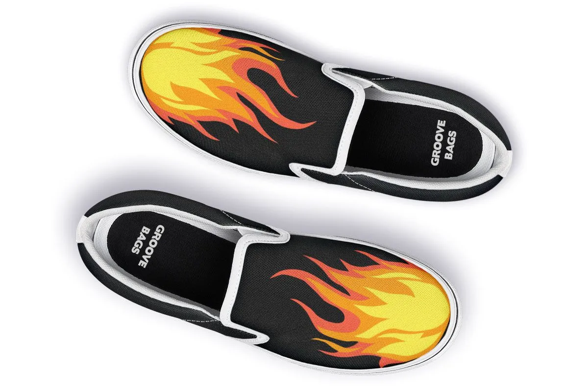Flame Slip-On Shoes