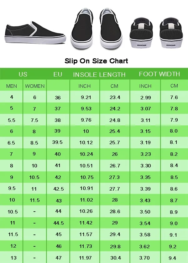 Flame Slip-On Shoes