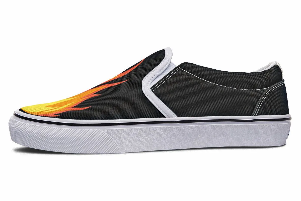 Flame Slip-On Shoes