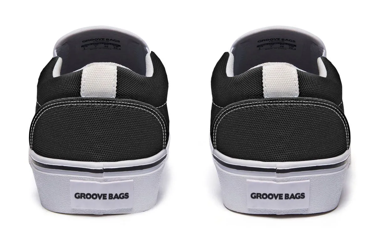 Flame Slip-On Shoes