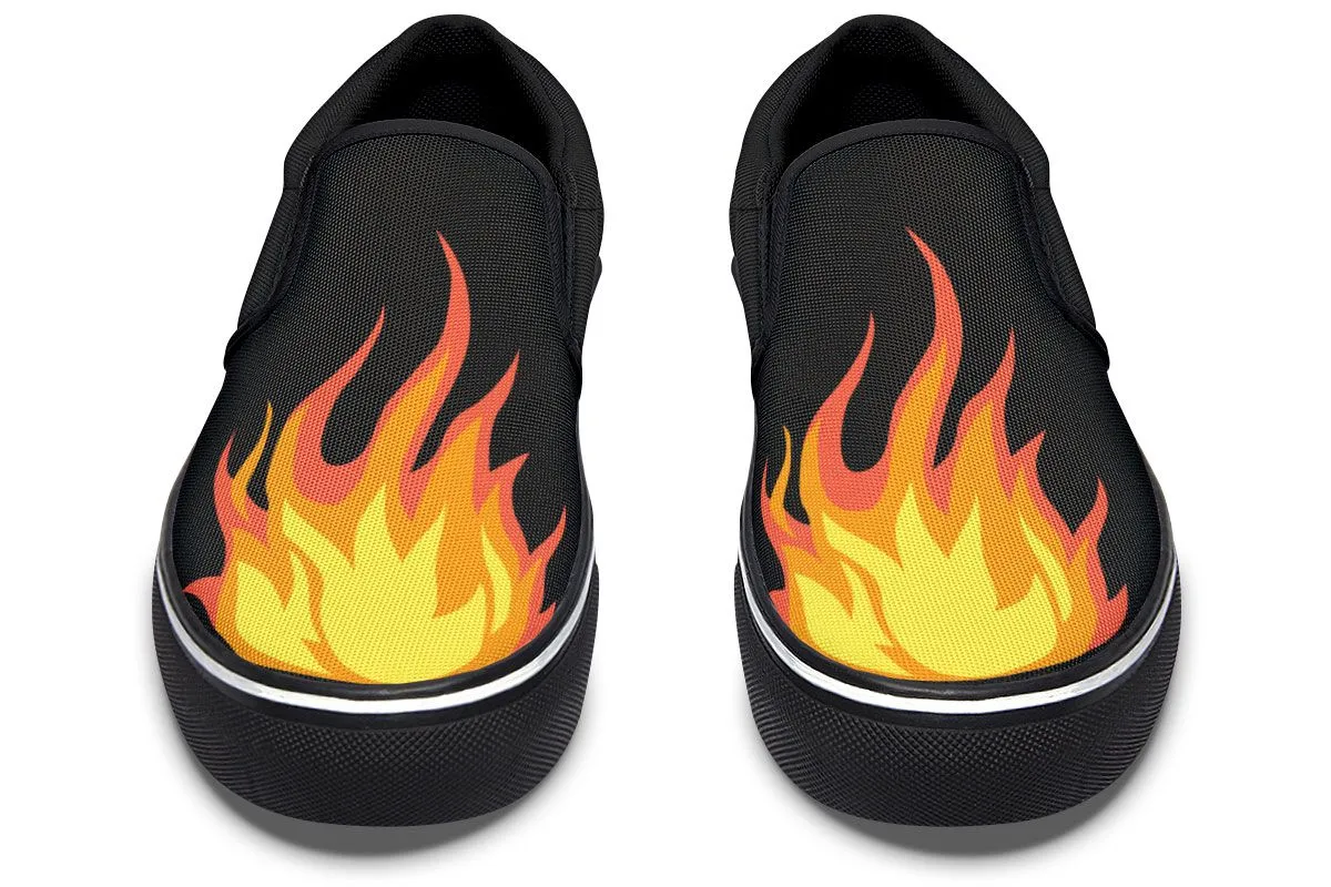 Flame Slip-On Shoes