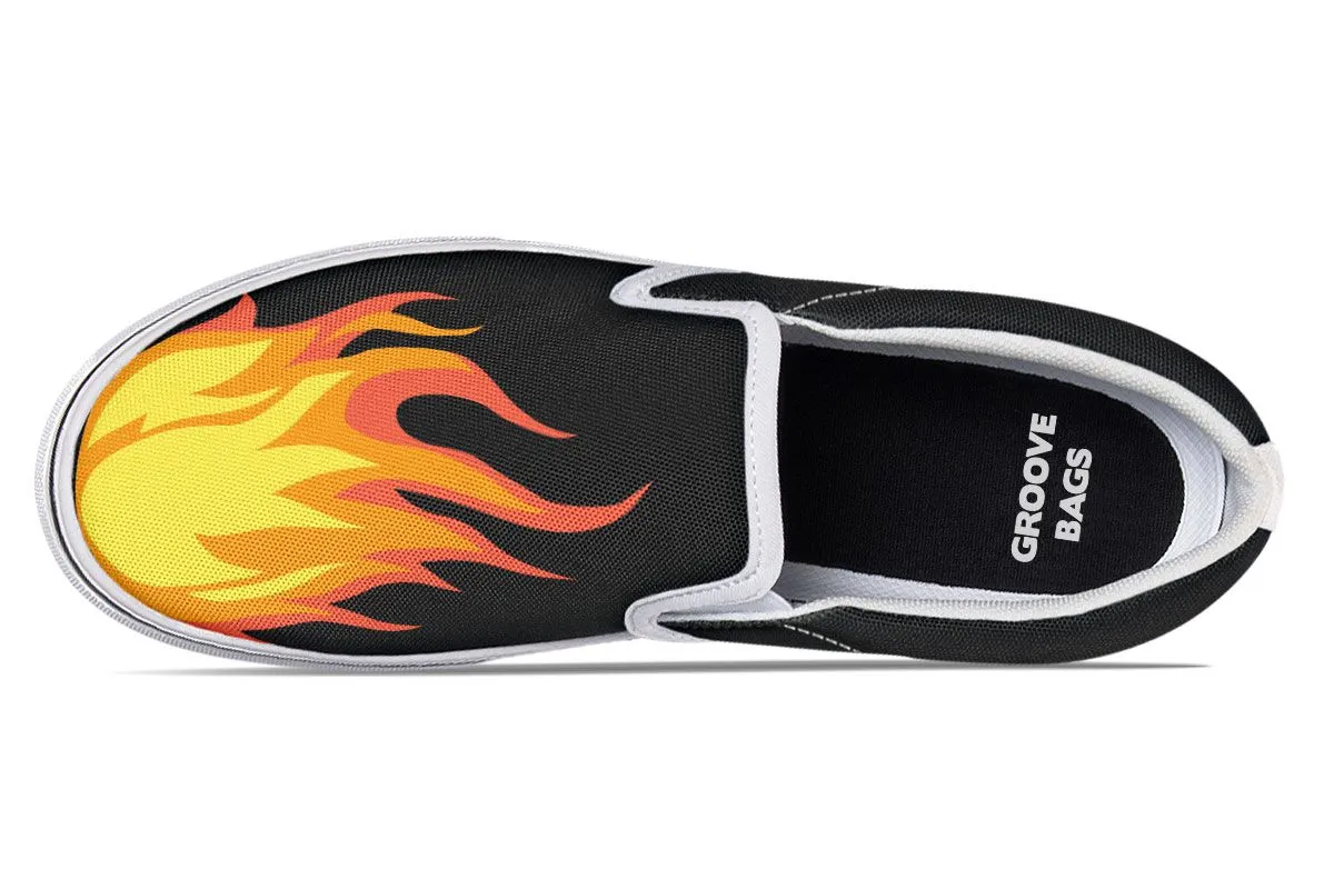 Flame Slip-On Shoes