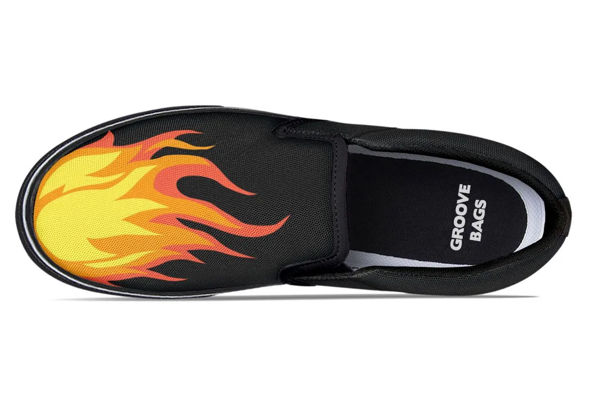 Flame Slip-On Shoes