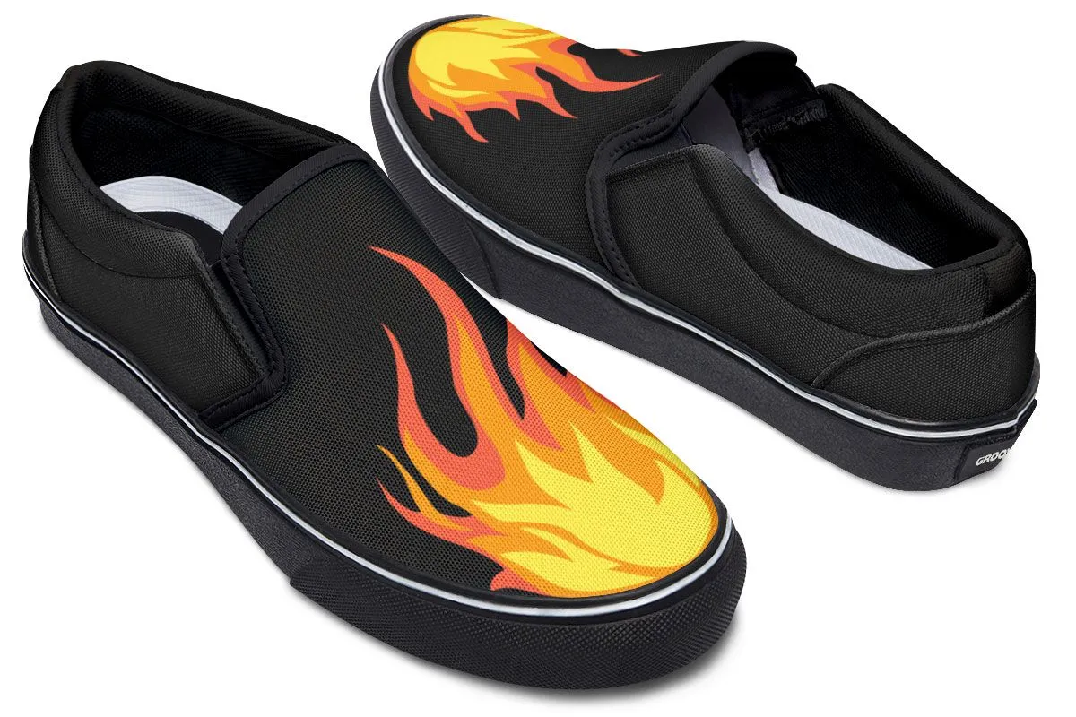 Flame Slip-On Shoes