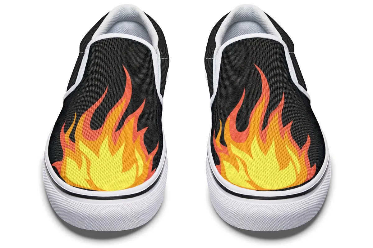 Flame Slip-On Shoes