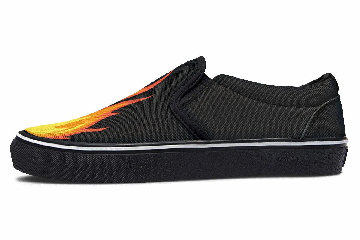 Flame Slip-On Shoes