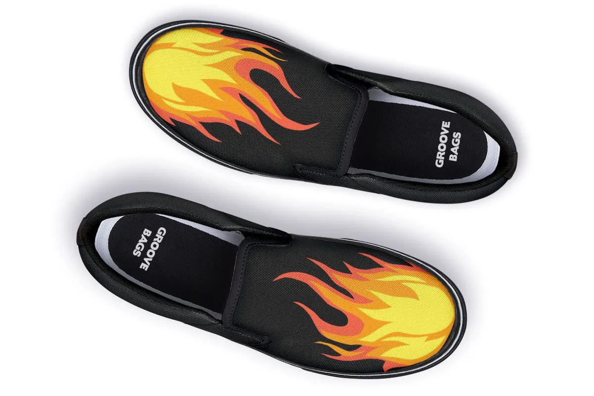 Flame Slip-On Shoes