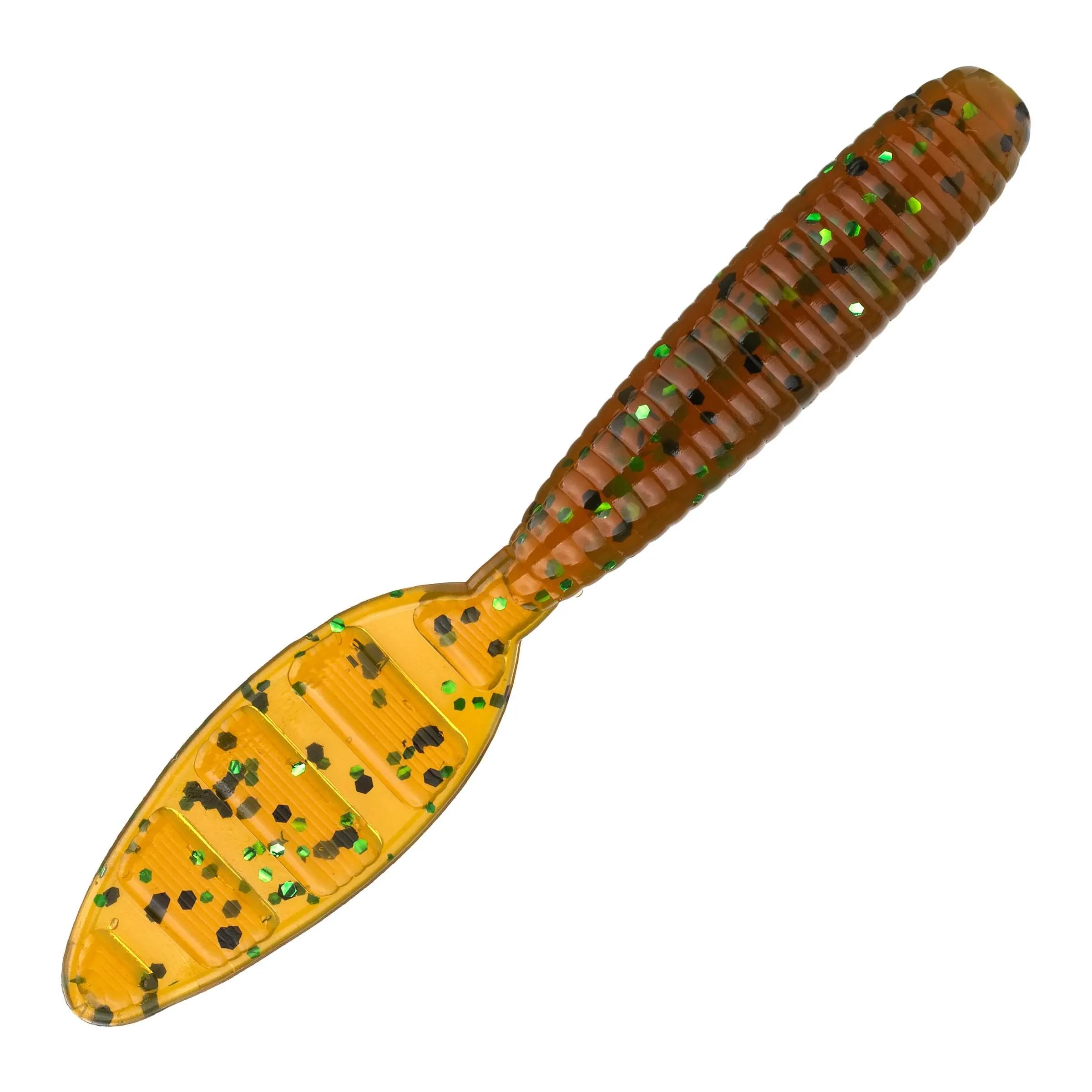Fools Gold Jig Head O'io  Soft Baits (Paddle & Curly Tails)