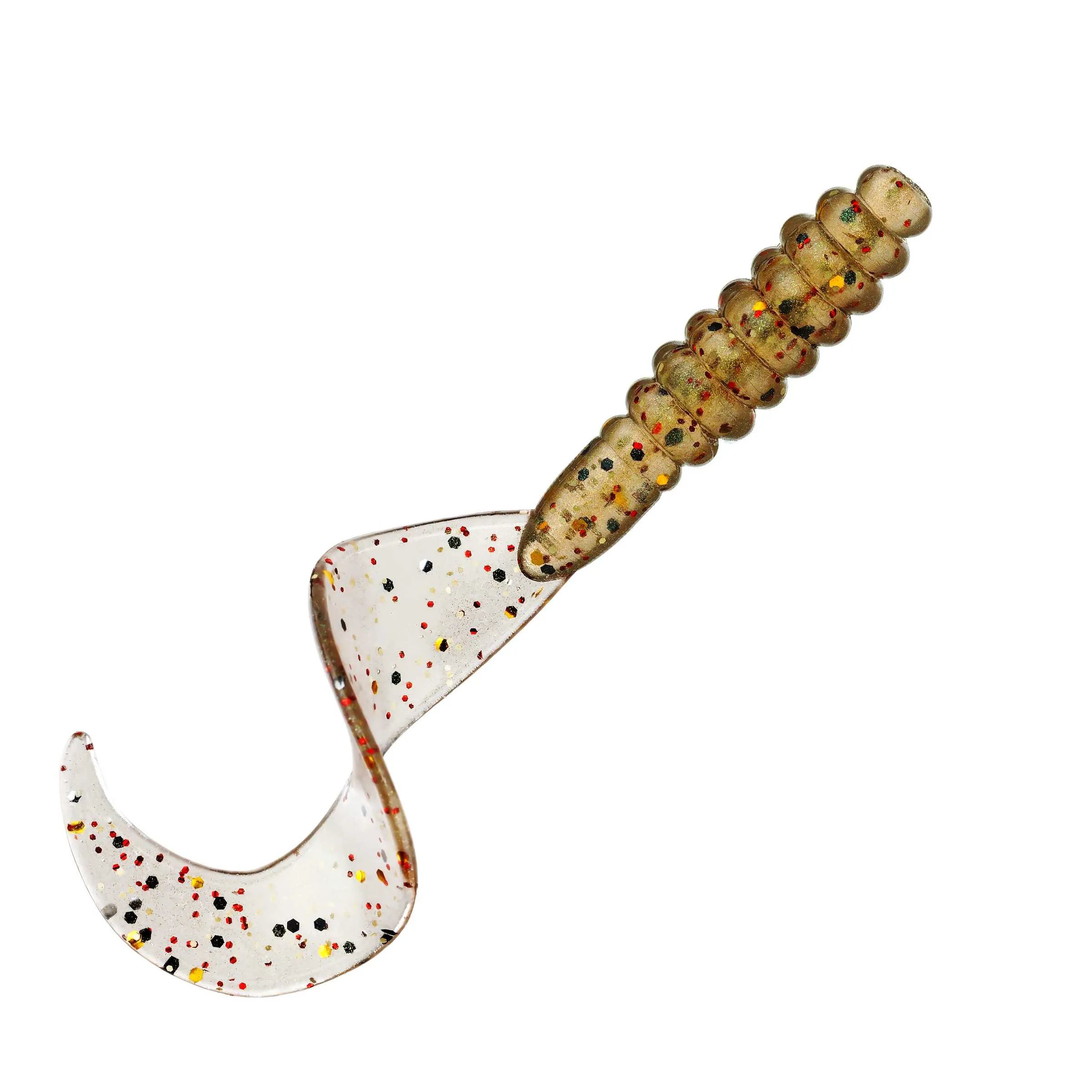 Fools Gold Jig Head O'io  Soft Baits (Paddle & Curly Tails)