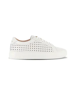 Frankie4 Mim IV Weave Sneakers White