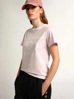 GG Doris University T-shirt in Lavender Fog