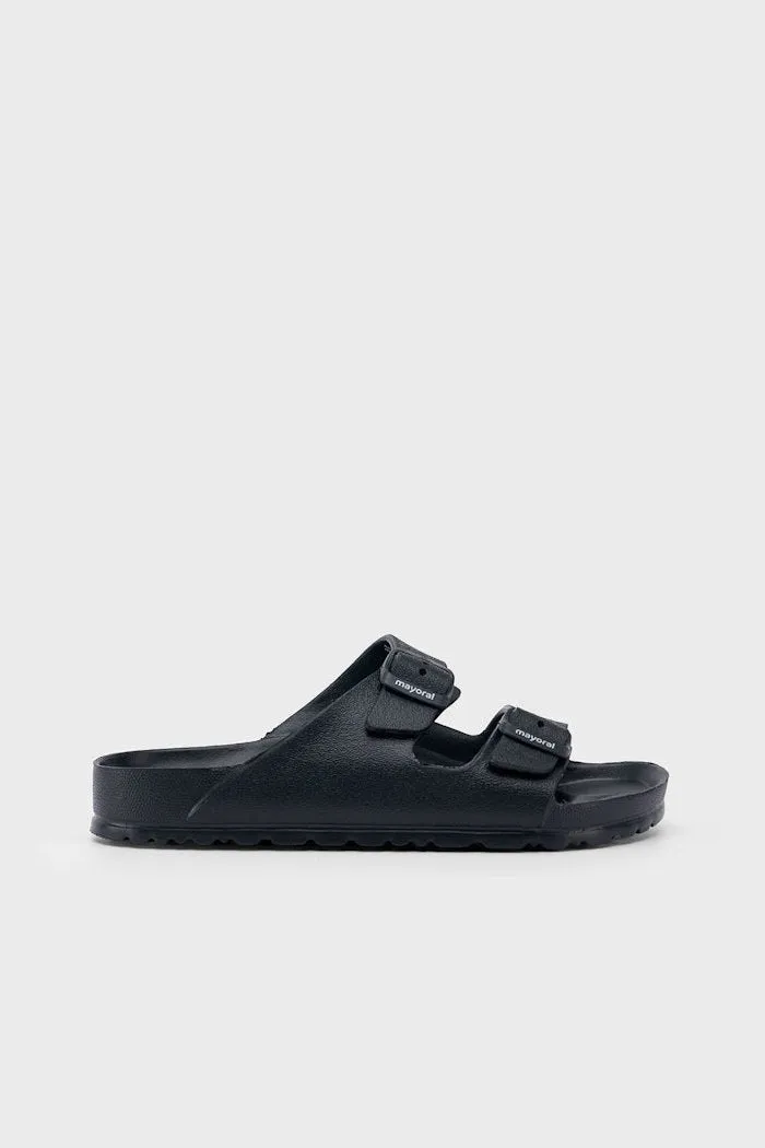 girls 2 buckle eva sandals