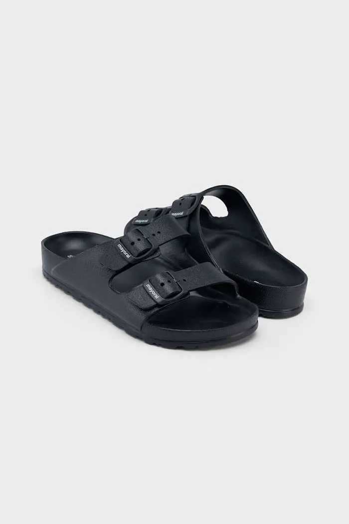 girls 2 buckle eva sandals