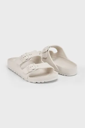 girls 2 buckle eva sandals