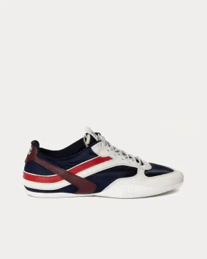 Gymnasium Technical Fabric & Suede Baltic Blue / Amaranth Low Top Sneakers