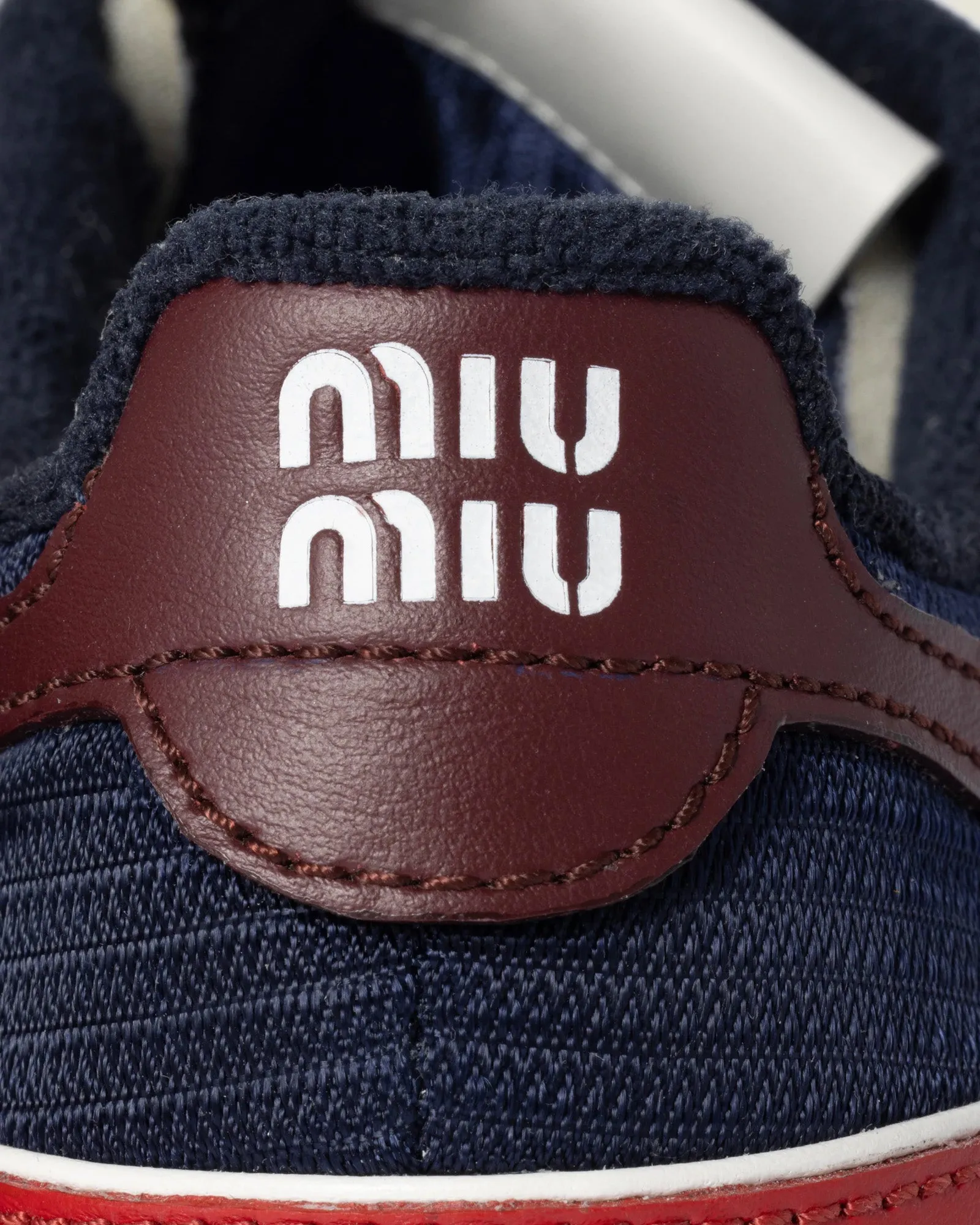 Gymnasium Technical Fabric & Suede Baltic Blue / Amaranth Low Top Sneakers